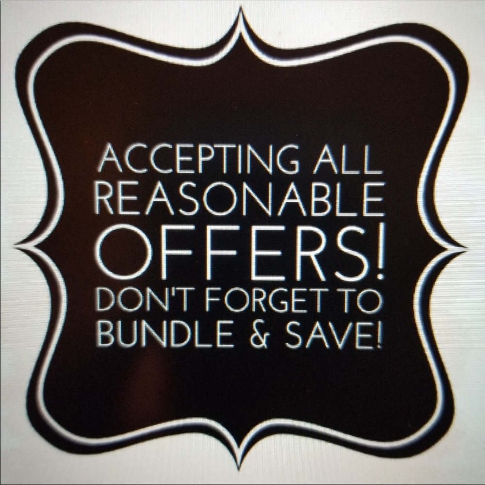 Accepting offers!!